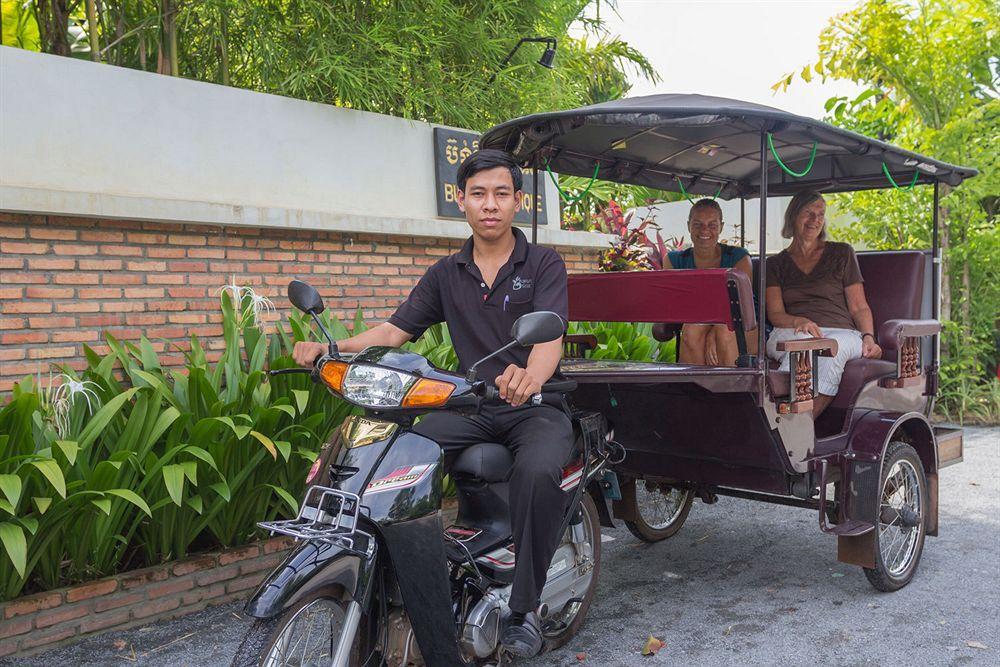 Bunwin Residence Siem Reap Eksteriør billede