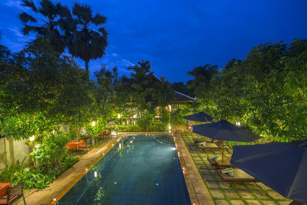 Bunwin Residence Siem Reap Eksteriør billede