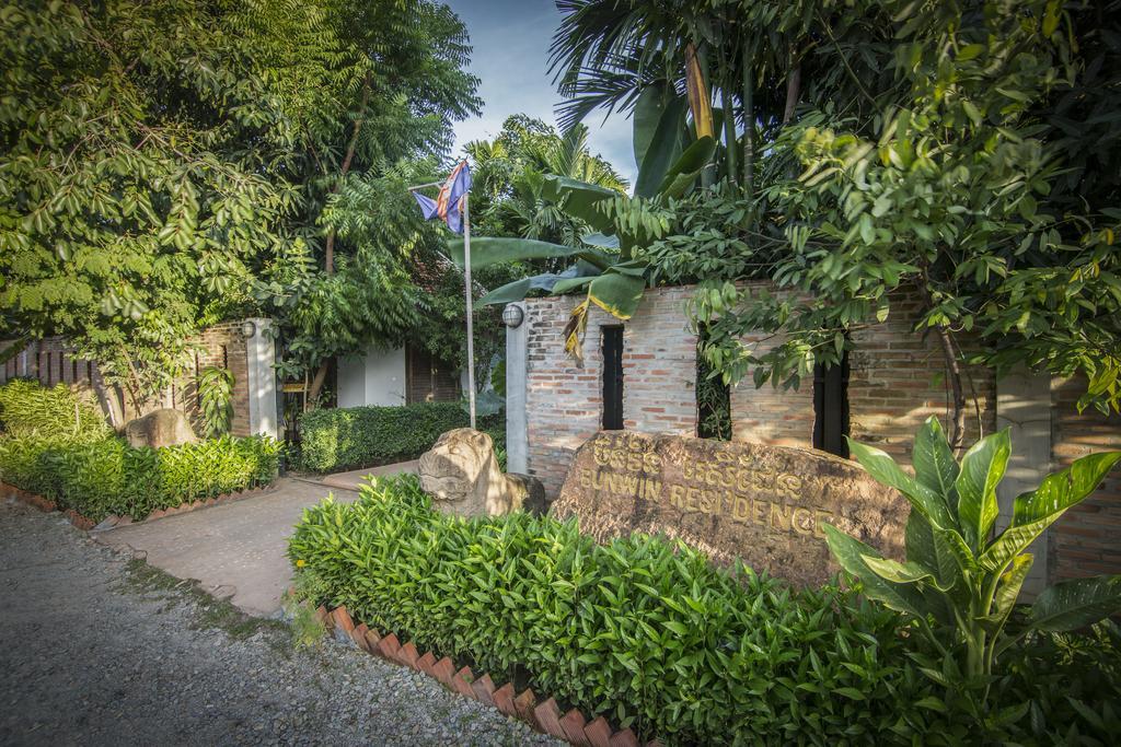 Bunwin Residence Siem Reap Eksteriør billede