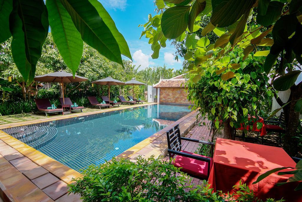 Bunwin Residence Siem Reap Eksteriør billede