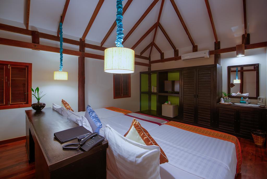 Bunwin Residence Siem Reap Eksteriør billede