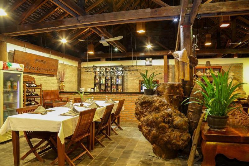 Bunwin Residence Siem Reap Eksteriør billede