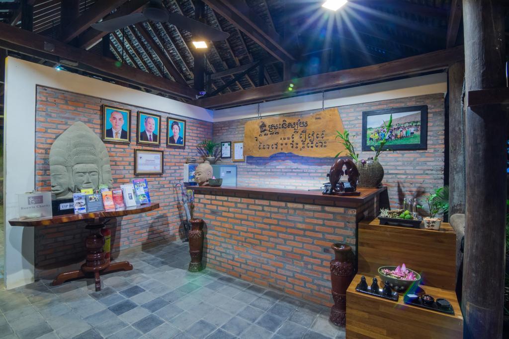 Bunwin Residence Siem Reap Eksteriør billede