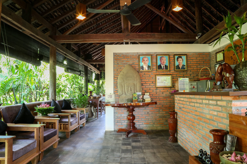 Bunwin Residence Siem Reap Eksteriør billede