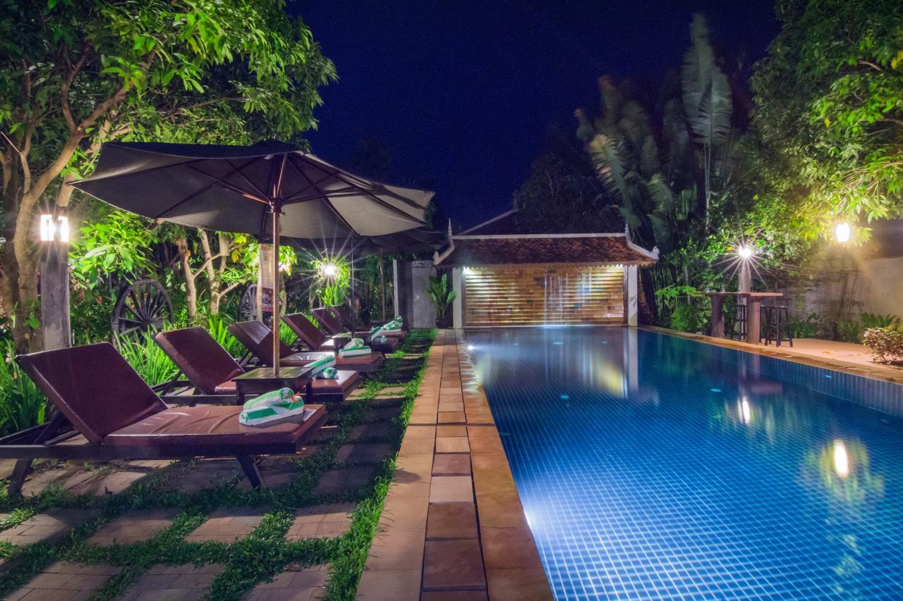 Bunwin Residence Siem Reap Eksteriør billede