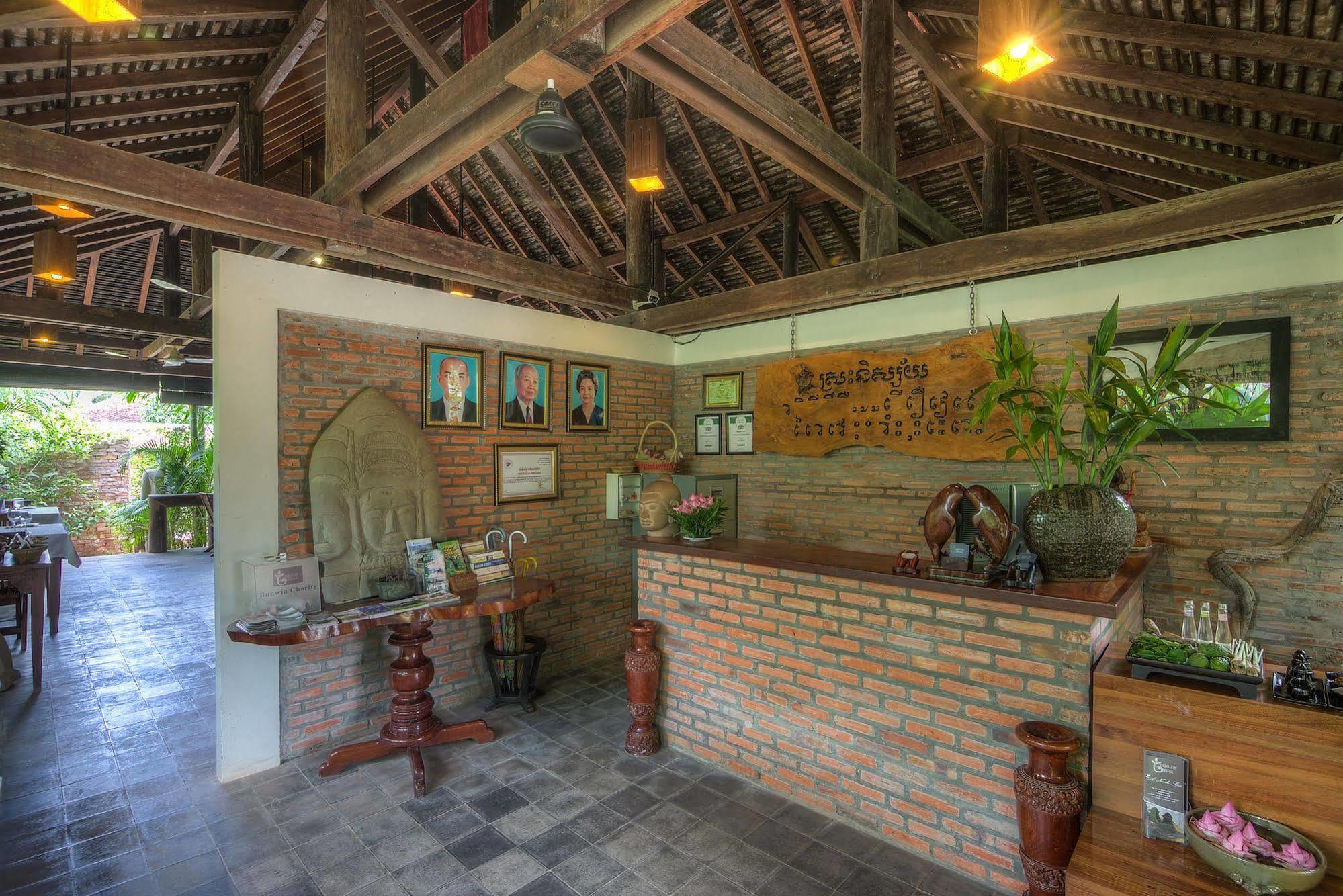Bunwin Residence Siem Reap Eksteriør billede