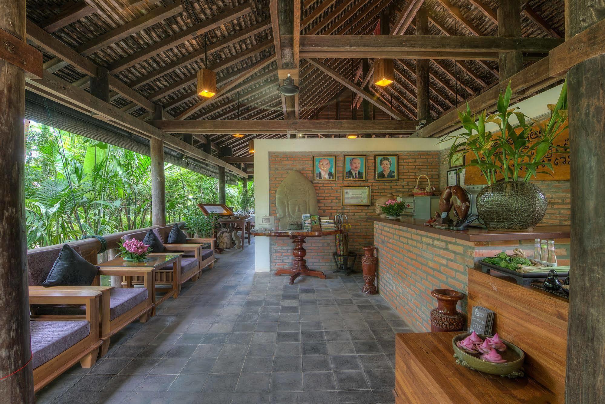 Bunwin Residence Siem Reap Eksteriør billede