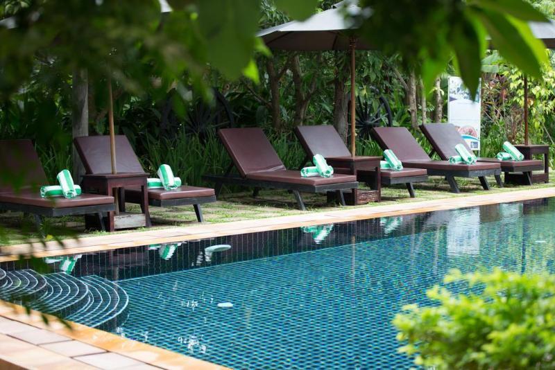 Bunwin Residence Siem Reap Eksteriør billede